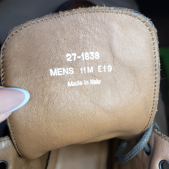 J&M leather Men casual boots - Picture 5 of 5